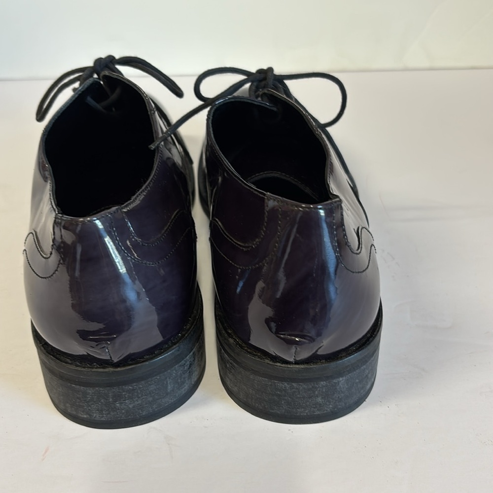 Cobbler Black Patent Leather Men’s Dress Shoes - Picture 8 of 15